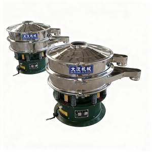 Machine à tamis vibrante en acier inoxydable avec moteur pour le traitement des aliments, système de tamisage de poudre à haute efficacité - Product Image 4