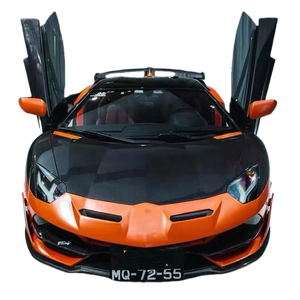 ชุดตัวถังคาร์บอนไฟเบอร์สไตล์ svj สำหรับ lambLamborghini <span class=keywords><strong>Aventador</strong></span> LP700 <span class=keywords><strong>LP740</strong></span> LP750กันชนหน้าหลัง - Product Image 1