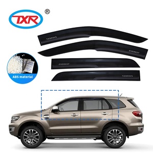 ที่บังแดดสำหรับ <span class=keywords><strong>FORD</strong></span> <span class=keywords><strong>EVEREST</strong></span> /ENDEAVOUR,อุปกรณ์ตกแต่งภายนอกรถยนต์ตัวเบี่ยงกระจกบังแดดระบายอากาศ - Product Image 3