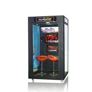 Altavoz de Karaoke Inteligente con Pantalla, Micrófonos Inalámbricos Bluetooth, Luces de Fiesta, Sistema de Audio Portátil, Máquina de Cantar - Product Image 5