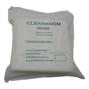 Toalha de Limpeza Industrial Yongxing 160gsm 6 Polegadas Sem Pelos 100% Poliéster para Limpeza Industrial - Product Image 4