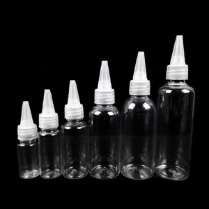 Botellas de Plástico Vacías de 60 ml, 100 ml y 120 ml para Mascotas, Botellas para Tinta y Pigmentos con Tapón de Rosca Colorido - Product Image 6