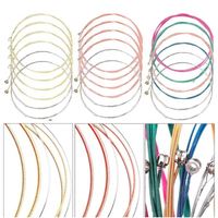 Termasuk gitar pick Capo Tuner senar gitar akustik DR6p senar gitar