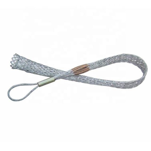 Industrial-Grade Steel Construction Cable Mesh Socks Customized OEM Pulling Conductor Wire Laying Joint Hand Tools