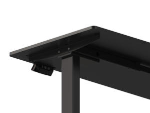 Supports en V Bureau ergonomique en bois avec fonction d'arrêt automatique en cas d'obstruction JSD2-02-2P - Product Image 5