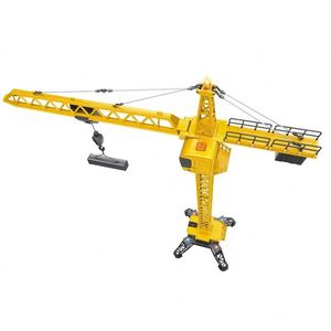 Jouets d'excavation pour enfants : Ensemble de véhicules d'ingénierie (Excavatrices, Chargeuses, Camions-bennes, Grues à tour) - Product Image 5