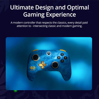 Para Xbox 8BitDo Ultimate Controlador inalámbrico de 3 modos Rare 40th Anniversary Edition Gamepad para Xbox One, Ios , PC y Android