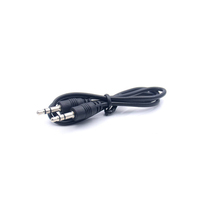 Câble audio AUX mâle vers mâle 3,5 mm stéréo HiFi pour voiture, téléphone, ordinateur portable, haut-parleur - Qualité supérieure, gaine en PVC durable