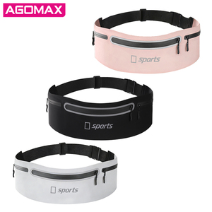 Riñonera Deportiva Personalizada con Logotipo, Riñonera para Correr Invisible y Resistente al Sudor con 3 Bolsillos de Almacenamiento - Product Image 6