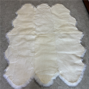 Tapis en fourrure de laine de peau d'<span class=keywords><strong>agneau</strong></span> véritable - Product Image 3