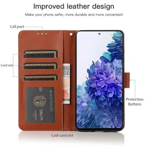 Card Insert Wallet Pu TPU 14 Plus Leather Phone Case For Iphone 11 12 13 Pro Max