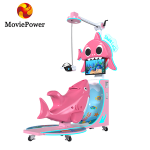 Parco Giochi a Tema per Bambini, Attrezzatura <span class=keywords><strong>da</strong></span> Gioco 9D, Giochi Interattivi di Realtà Virtuale a Tema Oceanico, Macchina VR per Bambini - Product Image 3