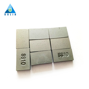 <span class=keywords><strong>Tungsten</strong></span> <span class=keywords><strong>carbide</strong></span> SS10 cắt chèn cho dây đá thấy máy CNC - Product Image 4