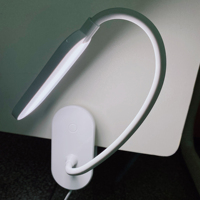 2022 lampe Portable à col de cygne, interrupteur tactile, LED USB, pince de veilleuse, lampe de bureau