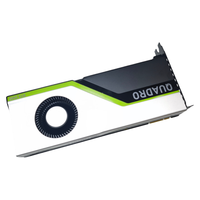 Tarjeta Gráfica Profesional NVIDIA Quadro RTX 5000 16G PCIE, Módulo GPU RTX 5000 GDDR6 de 16GB