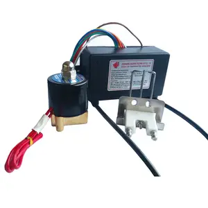 Gas Furnace Parts 110/220V Electric Pulse Igniter and Ceramic Ignition Needle and Solenoid Valve