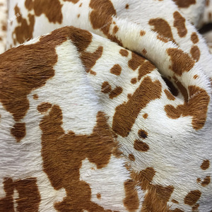 Da Bò Thật In Họa Tiết Không Chính Quy Lớp Da Trên Cùng - Product Image 1