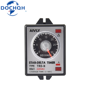 TDR-N hẹn giờ Relay AC 220V 60S 30S động cơ cảm ứng khởi động hẹn giờ - Product Image 1