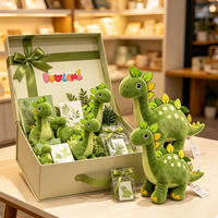 Peluche de dinosaure personnalisée, jouet en peluche doux, poupée sportive pour la décoration de la maison, cadeau pour enfants, peluche de dinosaure