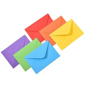Custom Printed Luxury Eco-friendly Non-toxic Greeting Invitation <b>Gift</b> <b>Envelopes</b> High Quality Kraft Paper Custom Logo Wholesale - Product Image 6