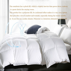 Chất Lượng Cao Hot Bán Phòng Ngủ Đồng Bằng Sang Trọng Bộ Đồ Giường Thiết Kế <span class=keywords><strong>Comforter</strong></span> Bộ Trắng Vua Kích Thước <span class=keywords><strong>Comforter</strong></span> Bộ - Product Image 5