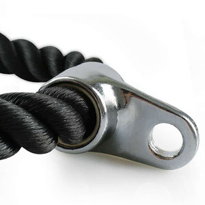 Système de <span class=keywords><strong>poulie</strong></span> d'entraînement de <span class=keywords><strong>musculation</strong></span> multifonctionnel Gym Fitness Lat Pulldown Bar Rope Attachment for Power <span class=keywords><strong>Cage</strong></span> - Product Image 5