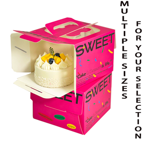 Cá nhân bánh hộp với bán buôn biểu tượng tùy chỉnh stickerssuitable cho trang trí cầm tay Bánh hộp được sử dụng trong buổi chiều trà - Product Image 4