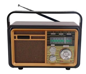 Radio portable à ondes courtes FM AM SW USB TF, lecteur de musique rechargeable, récepteur de poche avec haut-parleur - Product Image 6
