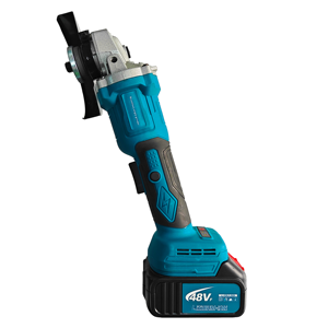 Meuleuse d'angle sans fil à batterie 20V 125MM de qualité industrielle avec interrupteur à gâchette sans balais pour découpe et polissage DIY - Product Image 3