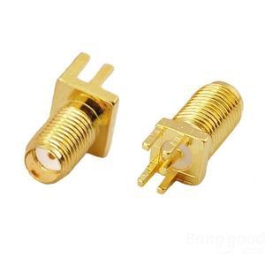 Радиочастотный разъем <span class=keywords><strong>SMA</strong></span>, гнездо, угловой, для монтажа на печатную плату, <span class=keywords><strong>SMA</strong></span>-KWE - Product Image 5