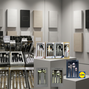 Set di posate da hotel in acciaio inossidabile stile europeo moderno, coltello da bistecca creativo, forchetta, cucchiaio, set da caffè e dessert, finitura a specchio, <span class=keywords><strong>leggendario</strong></span> - Product Image 5