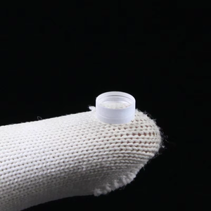 BK7 K9 융합 실리카로 만든 직경 6mm 및 초점 거리 <span class=keywords><strong>10mm</strong></span> 의 광학 장비 더블렛 렌즈 - Product Image 6