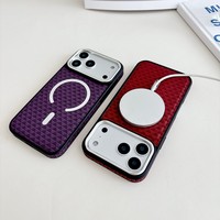 Étui de téléphone portable en cuir de style professionnel pour iPhone 18 Pro Max, étui magnétique pour téléphone portable pour iPhone 18 Pro 17 16 15 14 13 12 11