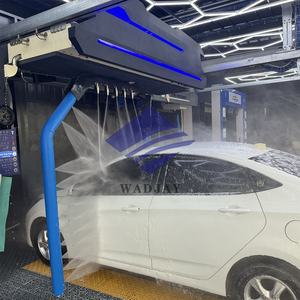 360 Machine de lavage de voiture sans contact Prix 360 Machine de lavage de voiture automatique sans contact à haute pression Station de lavage de voiture - Product Image 1