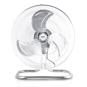 Ventilateur de sol portable RAF 3-en-1 avec réglages de vitesse, refroidissement par air, plusieurs options de base, inclinaison réglable, nouveau design, ventilateur de table - Product Image 4