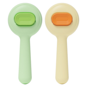 Botão grande beleza pente para animais de estimação auto-limpeza cão pente com agulha de plástico Tao Pet Supplies - Product Image 5