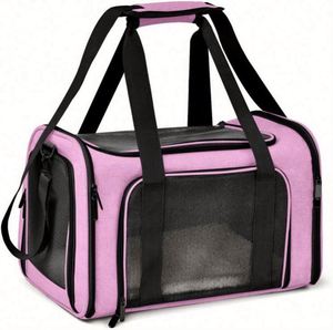 Bolsa de Transporte Portátil para Mascotas, Perros y Gatos, para Viajes al Aire Libre - Product Image 1