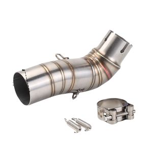 Tubo de Escape de Acero Inoxidable y Aleación de Titanio, Apto para Honda CBR1000 2004-2018, Accesorio de Modificación para Tubo de Escape - Product Image 3