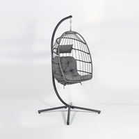Silla Colgante de Ratán Moderna en Oferta, Silla de Ratán Tipo Sofá para Cafetería o Bistro Estilo París