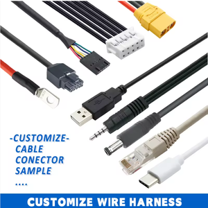Индивидуальный разъем <span class=keywords><strong>Molex</strong></span> 51005 51006 с шагом 2 мм (гнездовой) с кабельным жгутом Dupont 2.54 мм для подключения провода к плате - Product Image 4