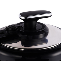 Cuisinière à pression électrique miniature en acier inoxydable 6L, intelligente et numérique, pour usage domestique et hôtelier en extérieur, directement de l'usine