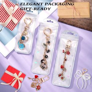 <span class=keywords><strong>Kit</strong></span> de fabrication de porte-clés de 544 pièces avec breloques et pendentifs en alliage électro-plaqué, fournitures de bricolage <span class=keywords><strong>pour</strong></span> la création de bijoux <span class=keywords><strong>pour</strong></span> adolescents et adultes - Product Image 6