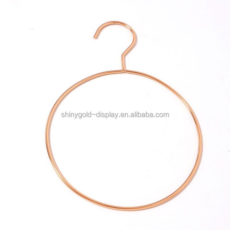 Or rose rond