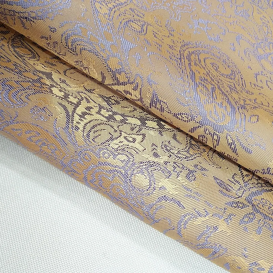 100% polyester abstract pattern Jacquard garment lining fabric