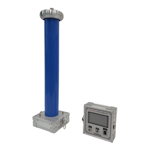 Huazheng HZHG-150kV-1.5 150kV Hv Digital Kilovolt Meter AC <strong>DC</strong> Resistive Capacitive High Voltage Divider 150 KV - Product Image 4
