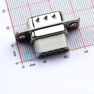 09670095601 D-Sub Connector Electronic Component - Product Image 1
