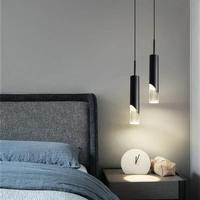 Suspension LED moderne en fer, abat-jour carré, hauteur réglable, anti-éblouissement, protection oculaire, haute luminosité, noir/doré