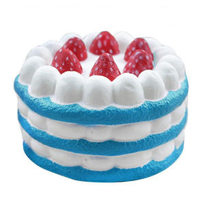 Juguetes Squishy Jumbo de Compresión Lenta, Paquete de Squishy Suaves Kawaii de Hamburguesa, Palomitas de Maíz, Pastel, Helado, Donut, Libres de BPA, Juego Sensorial - Product Image 1