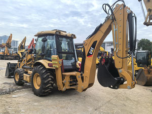 Chargeuse-pelleteuse caterpillar 430F2 420f 416E chargeuse-pelleteuse d'occasion cat 420f2 430f2 - Product Image 4