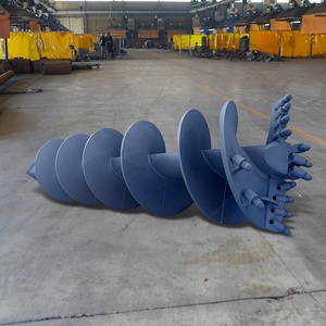 <b>Drilling</b> Bucket Straight <b>Auger</b> with Teeth or Flat Teeth Construction Machinery Parts for Pile Driver - Product Image 6